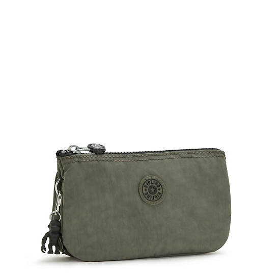 Bolsas Kipling Creativity Large Pouch Verdes | MX 2087JP